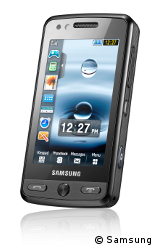 Das M8800 Pixon hat einen Touchscreen, aber auch traditionelle Bedienkn&ouml;pfe f&uuml;r die wichtigsten Funktionen
